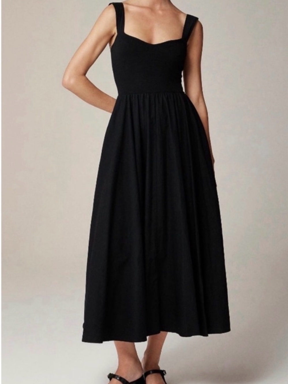 J.Crew Sweetheart Shaped Tank Dress Poplin Skirt, women’s Mixy Dress